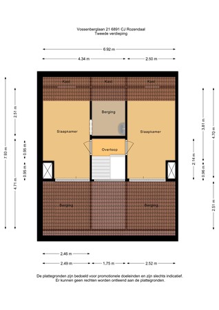 Medium property photo - Vossenberglaan 21, 6891 CJ Rozendaal