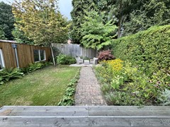 Achtertuin