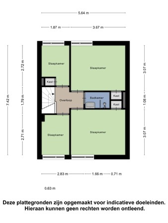 Liaukemastraat 88, 8607 BJ Sneek - 