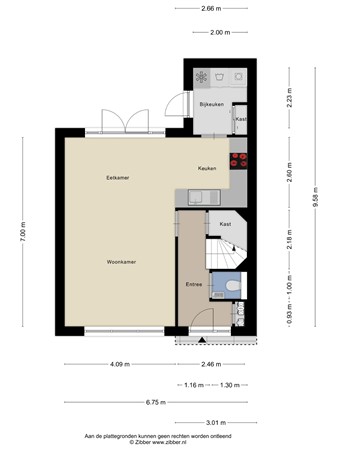 Ype Johannesstraat 22, 8603 GB Sneek - Begane grond