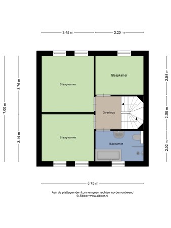 Ype Johannesstraat 22, 8603 GB Sneek - Eerste verdieping