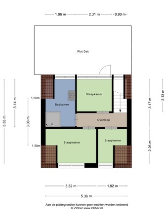 3e Woudstraat 9, 8606 CL Sneek - Eerste verdieping