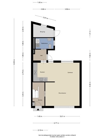 Frederik Hendrikstraat 75, 8606 EH Sneek - Begane grond
