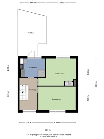 Frederik Hendrikstraat 75, 8606 EH Sneek - Eerste verdieping