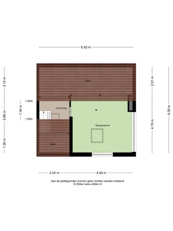 Frederik Hendrikstraat 75, 8606 EH Sneek - Tweede verdieping