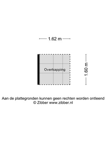 Frederik Hendrikstraat 75, 8606 EH Sneek - Overkapping