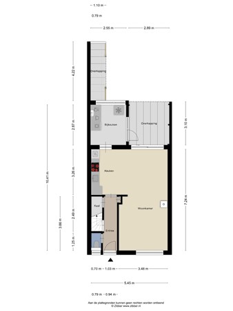 Rijperahemstraat 10, 8608 CB Sneek - Begane grond