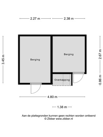 Rijperahemstraat 10, 8608 CB Sneek - Berging