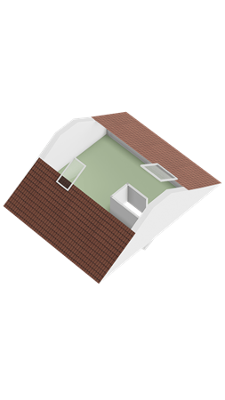 Rijperahemstraat 10, 8608 CB Sneek - Tweede verdieping 3D