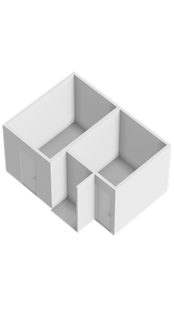 Rijperahemstraat 10, 8608 CB Sneek - Berging 3D