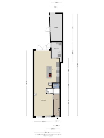 Popmawal 15, 8651 EA IJlst - Begane grond