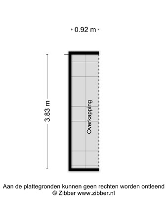 Popmawal 15, 8651 EA IJlst - Overkapping