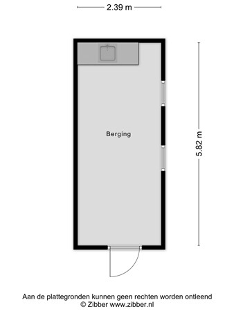 Schokkerweg 10, 8754 AJ Makkum - Berging
