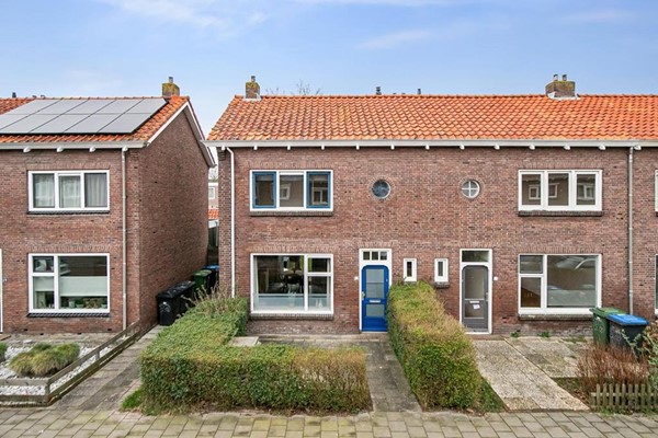 Eeltje Halbertsmastraat 21, Sneek
