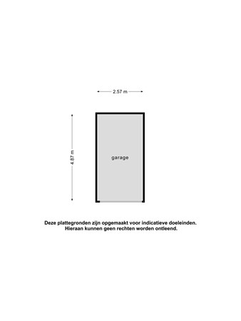 Oranjeplein 84A, 6224 KP Maastricht - plattegrond garage Oranjeplein.jpg