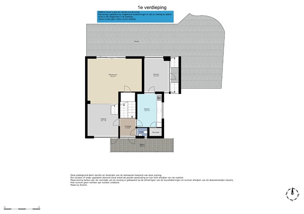 Sint Catharinastraat 43, 6235 BC Ulestraten - St. Catharinastraat 43, Ulestraten. 1e verdieping.jpg