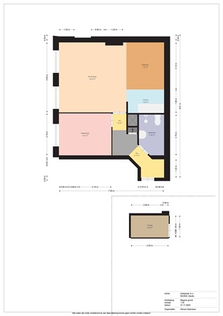 Kerkplein 5E, 6243 NC Geulle - Kerkplein 5 C - Plattegrond.jpg