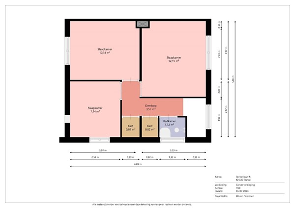 Berkenlaan 15, 6241 AZ Bunde - Berkenlaan 15 - Plattegrond_VERDIEPING.jpg