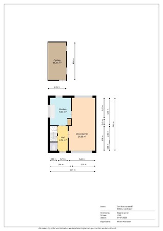 Don Boscostraat 61, 6235 EJ Ulestraten - Don Boscostr 61 -  Indicatieve Plattegrond_BG.jpg