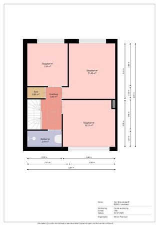 Don Boscostraat 61, 6235 EJ Ulestraten - Don Boscostr 61 -  Indicative Plattegrond_Verdieping.jpg