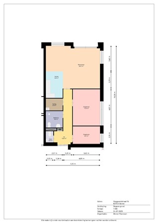 Roggeveldstraat 7D, 6241 CV Bunde - Roggeveldstraat 7 D - Plattegrond.jpg