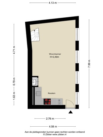 Capucijnengang 25B, 6211 RV Maastricht - 187777993_1669884_capuc_begane_grond_first_design_20260715_6ec96c.jpg