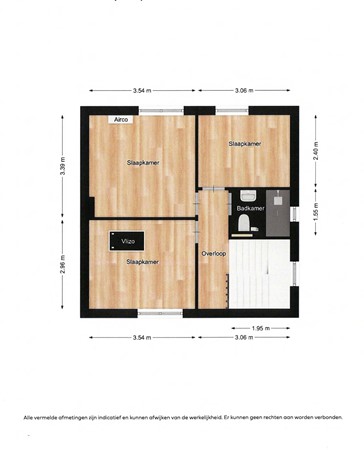 Paus Joannesstraat 22, 6235 CK Ulestraten - plattegrond eerste verdieping.jpg