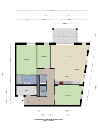 De Klok 381, 2231 DW Rijnsburg - 173897944_1559015_de_kl_appartement_first_design_20250612_cdc657.jpg