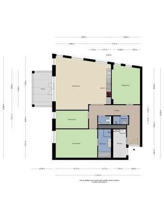 De Klok 378, 2231 DW Rijnsburg - 175381591_1570221_de_kl_appartement_first_design_20250801_e909ce.jpg