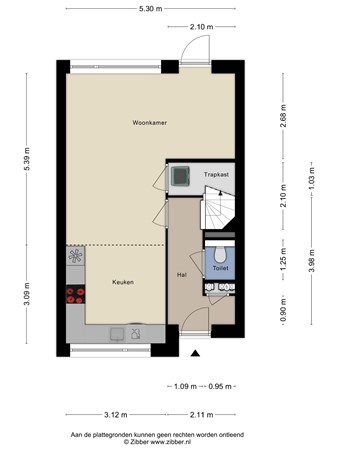 Venneperweg 581H, 2152 CC Nieuw-Vennep - 171144631_1544213_venne_begane_grond_first_design_20250407_dcd82c.jpg