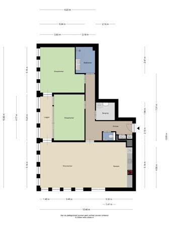 Mangoweg 265, 2321 HZ Leiden - 178959535_1590197_mango_appartement_first_design_20251106_5817f6.jpg