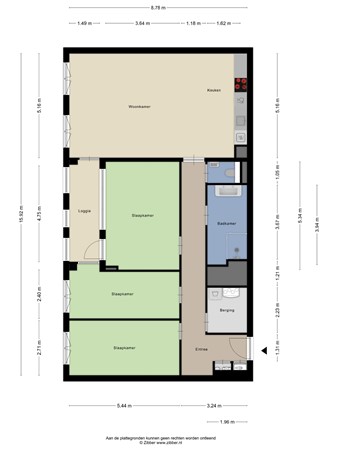 Mangoweg 175, 2321 HZ Leiden - 181882330_1624469_mango_appartement_first_design_20260203_daf2f2.jpg