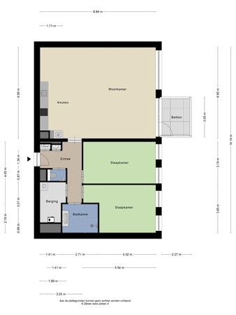 Perzikweg 82, 2321 DG Leiden - 176778940_1578065_perzi_appartement_first_design_20250913_5d3c5b.jpg