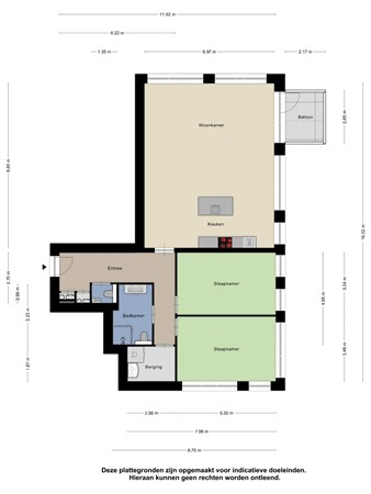 Perzikweg 146, 2321 DG Leiden - 168834749_1534543_perzi_appartement_first_design_20250218_dede44.jpg