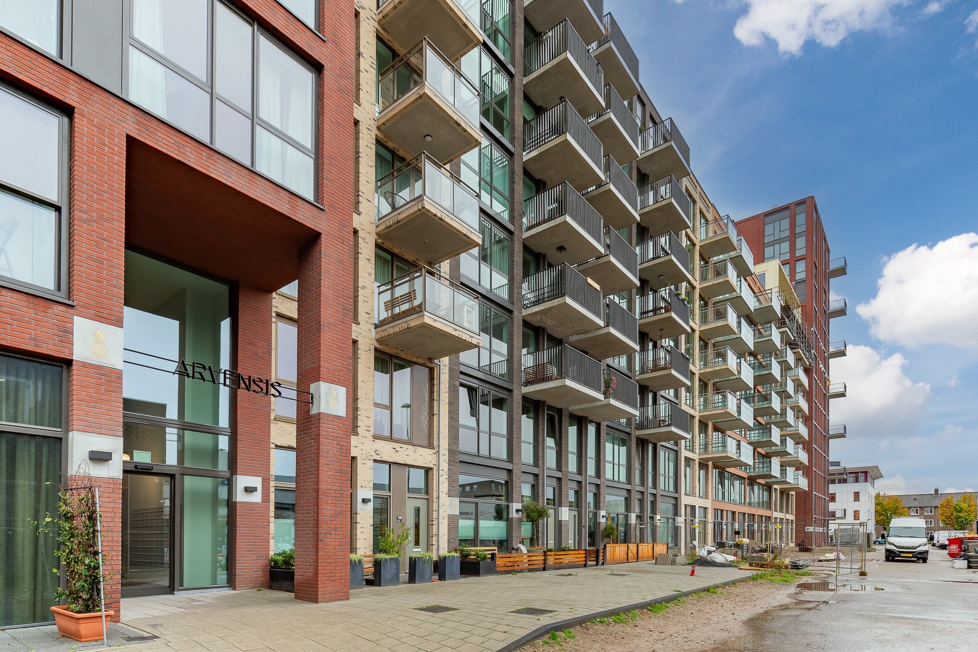 Appartement in Leiden