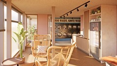 Studio-appartement - type BS