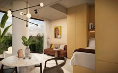 Studio-appartement - type DS