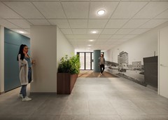 Entresol woning