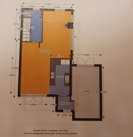 Jan Scheplaan 12, 3705 LJ Zeist - Plattegrond 1.jpg