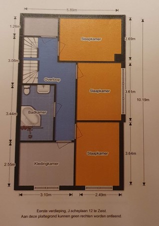 Jan Scheplaan 12, 3705 LJ Zeist - Plattegrond 2.jpg
