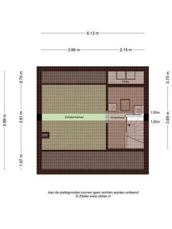 Jan Scheplaan 12, 3705 LJ Zeist - 2e verdieping