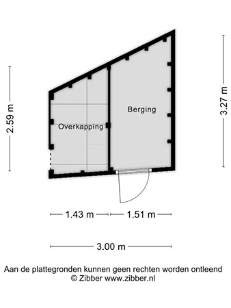 Jan Scheplaan 12, 3705 LJ Zeist - Tuinhuis