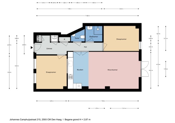 Johannes Camphuijsstraat 215, 2593 CM Den Haag - 