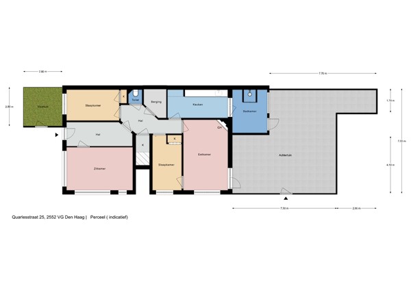 Medium property photo - Quarlesstraat 25, 2552 VG Den Haag