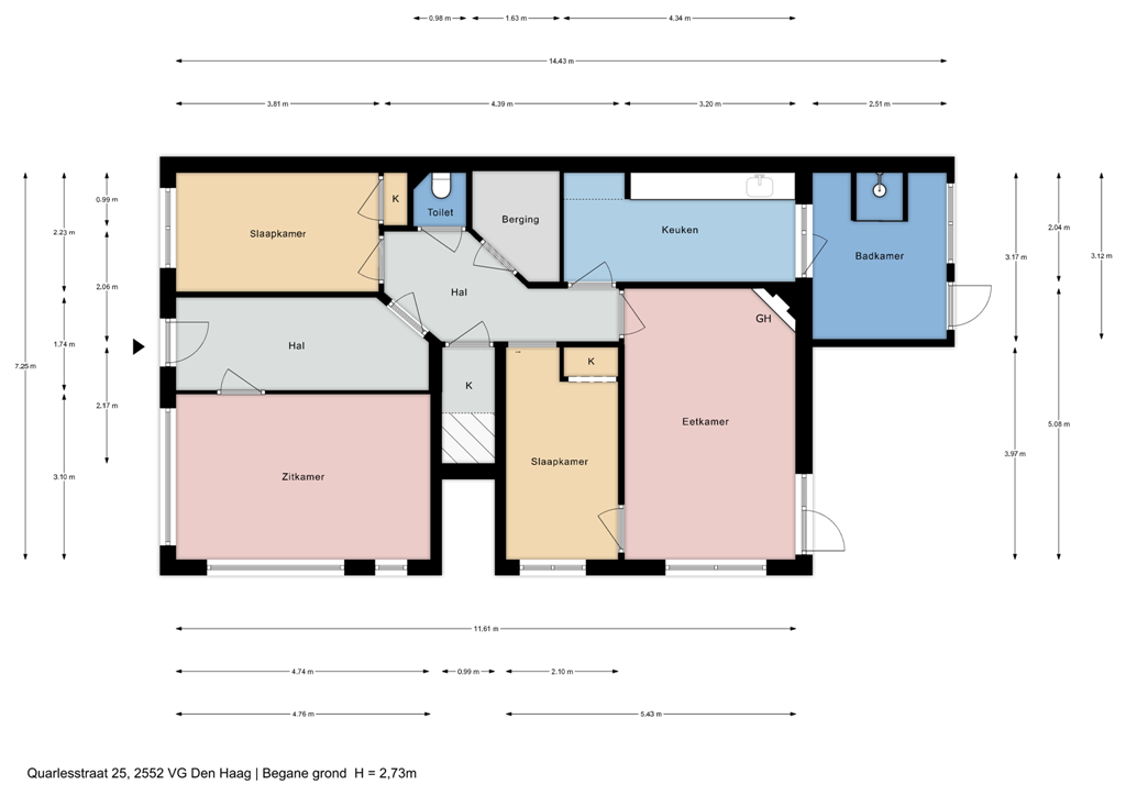 mediumsize floorplan