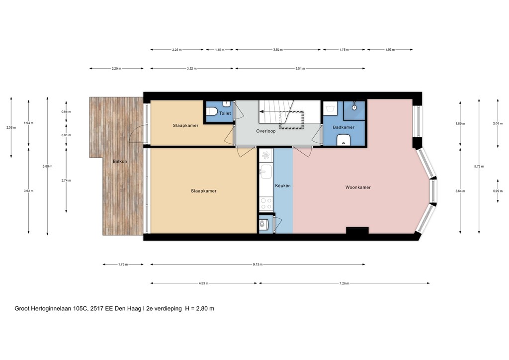 mediumsize floorplan