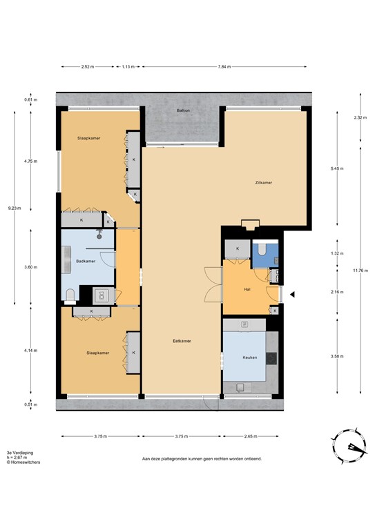mediumsize floorplan