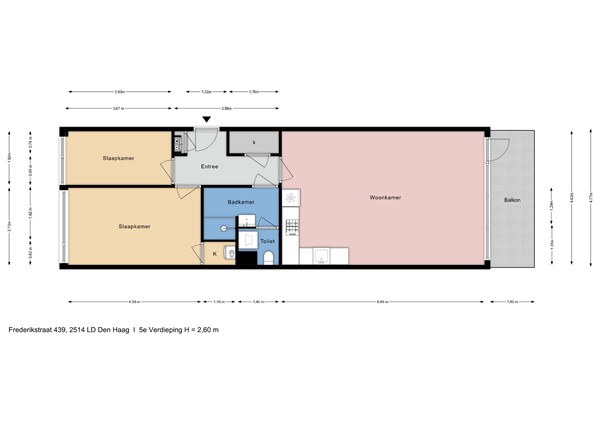 Frederikstraat 439, 2514 LH Den Haag - 