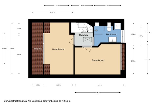 Convivastraat 82, 2522 XK Den Haag - 