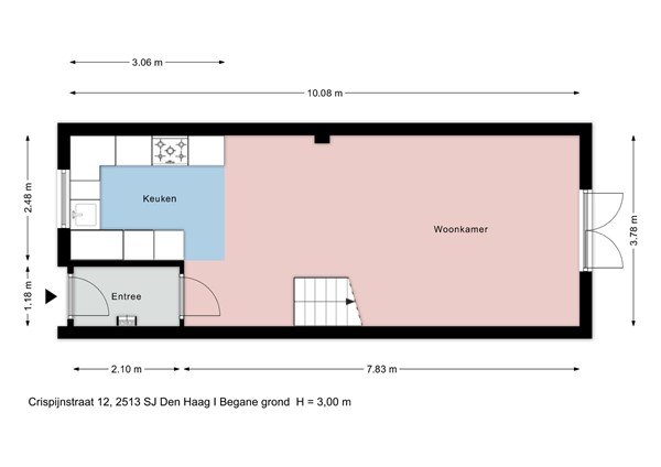 Crispijnstraat 12, 2513 SJ Den Haag - 